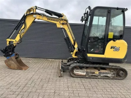 Yanmar SV26 CTR3 - 2019